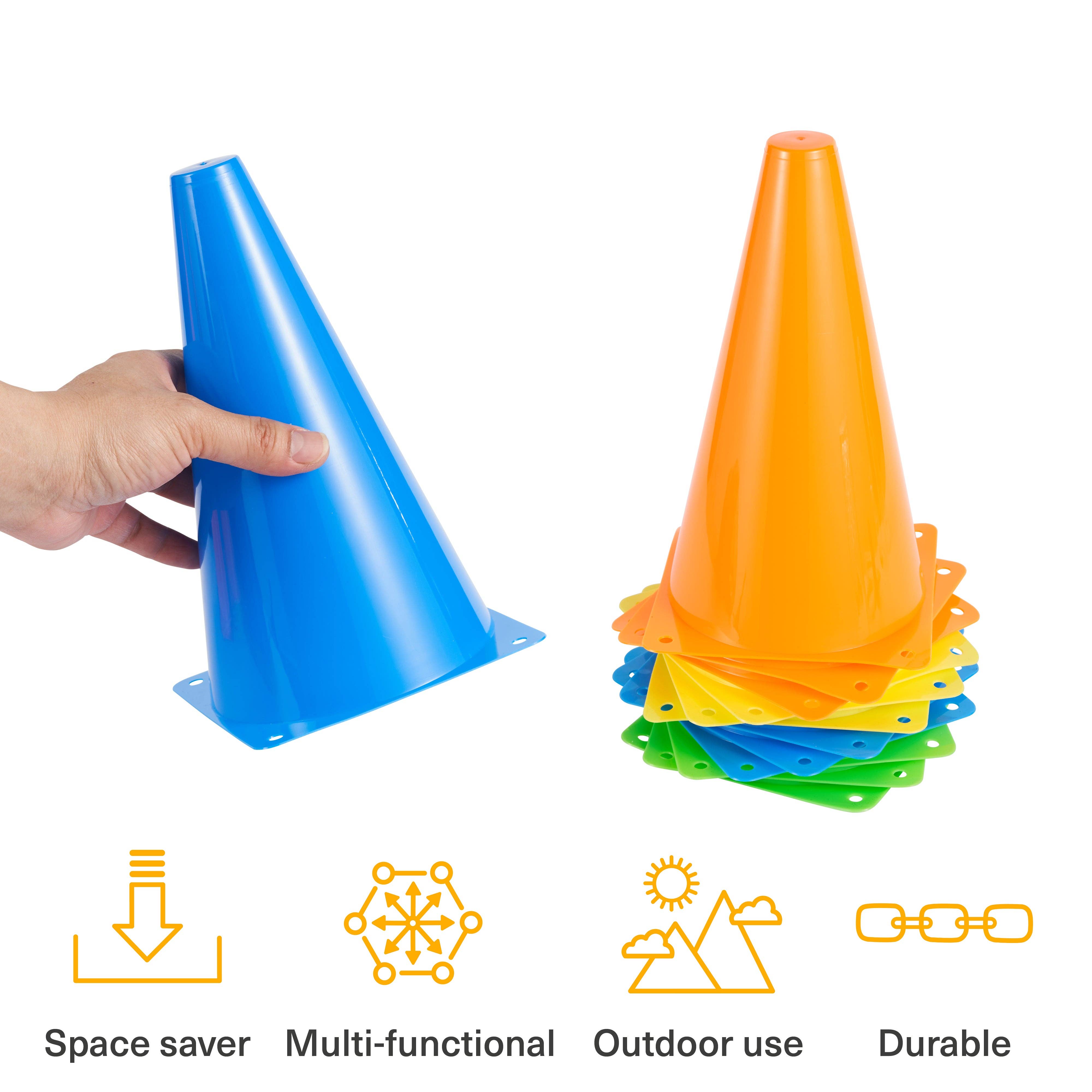Bramble – wholesale Sporting accessories – 12 Training Cones2