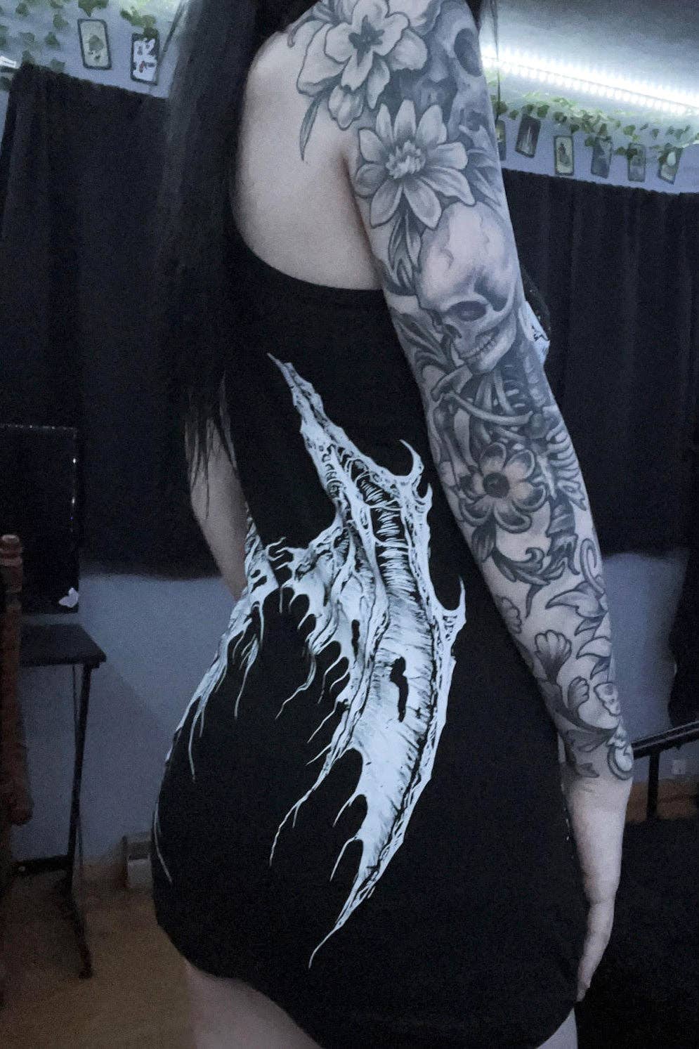 vampirefreaks – Engroshandel Grafisk t-shirt - Unisex – Dragon's Lair T-shirt i flere stilarter6