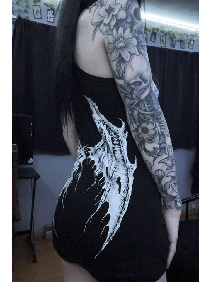 vampirefreaks – Engroshandel Grafisk t-shirt - Unisex – Dragon's Lair T-shirt i flere stilarter6