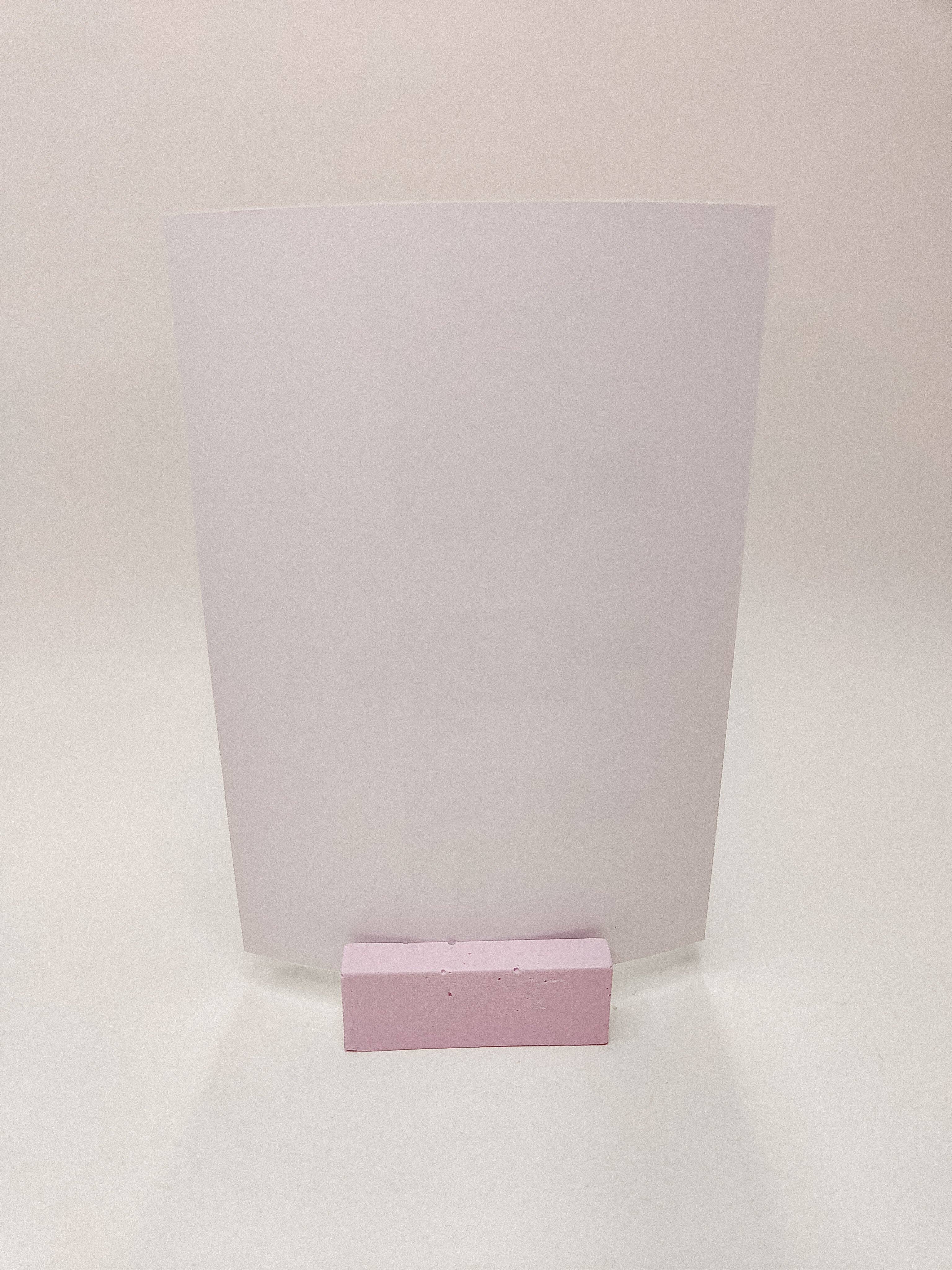 Brickstar Belgium - Wholesale Card Holder - Unisex - Jesemonite card holder set - Blue & Pink1