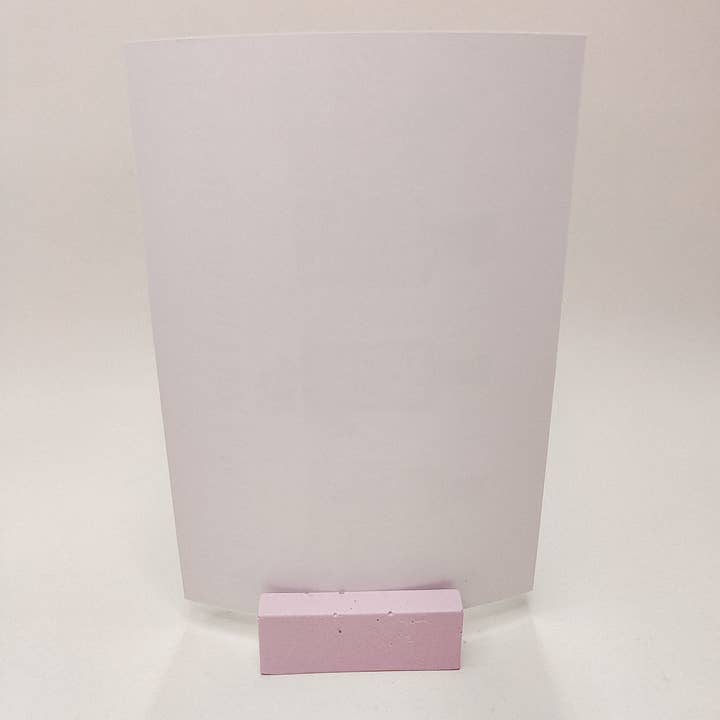 Brickstar Belgium - Wholesale Card Holder - Unisex - Jesemonite card holder set - Blue & Pink1