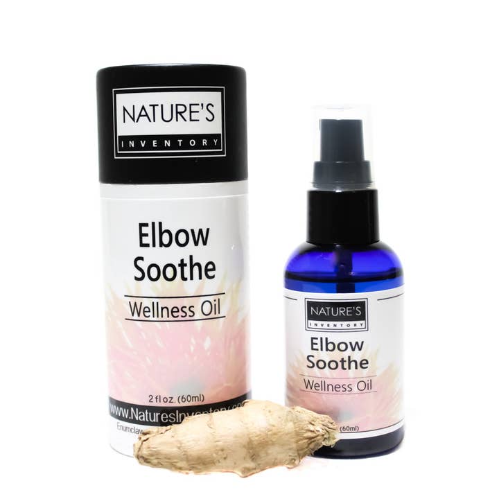 Elbow Soothe Wellness Oil for wholesale by Nature's Inventory