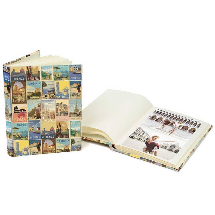 «Bella Italia» fotoalbum for engroshandel hos Kartos