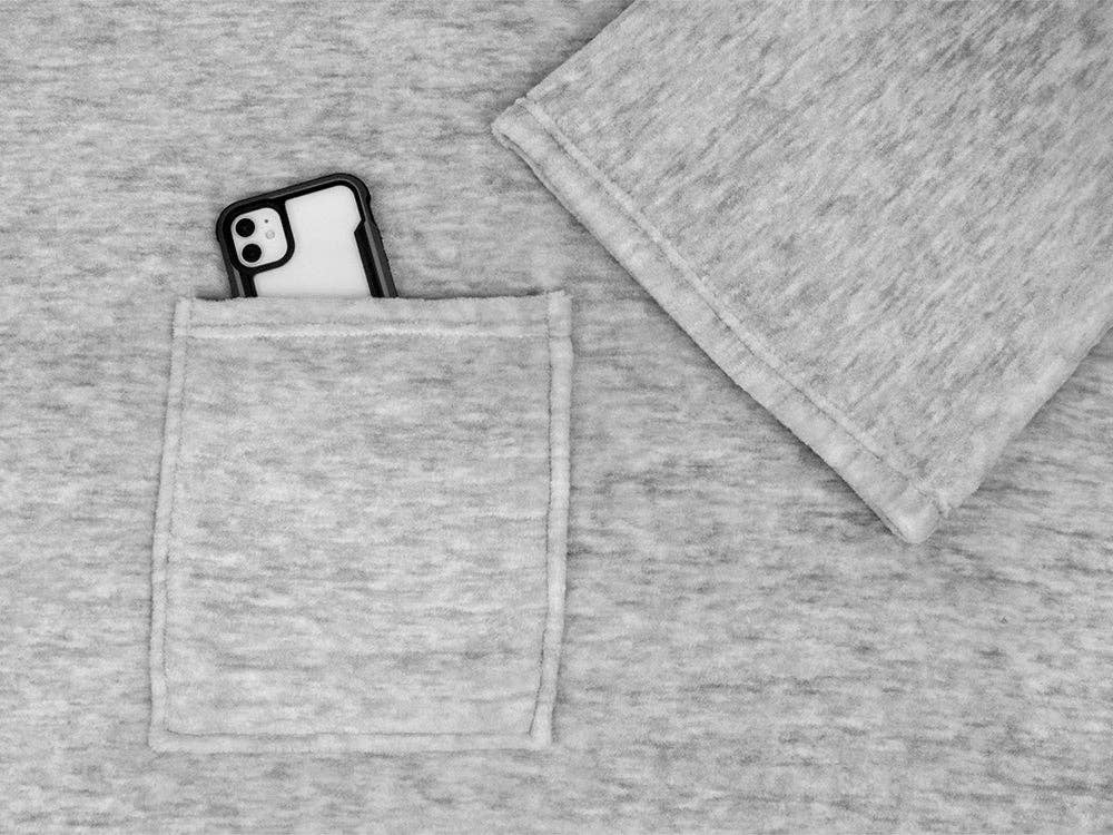 Pavilia - Vendita all'ingrosso Plaid - Coperta con maniche - Tasca applicata92