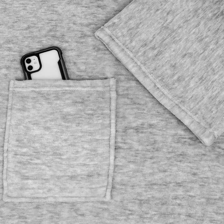 Pavilia - Vendita all'ingrosso Plaid - Coperta con maniche - Tasca applicata92