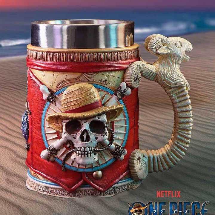 One Piece Luffy Tankard 15.5cm for wholesale by WONDER IMPORTS AUSTRALIA