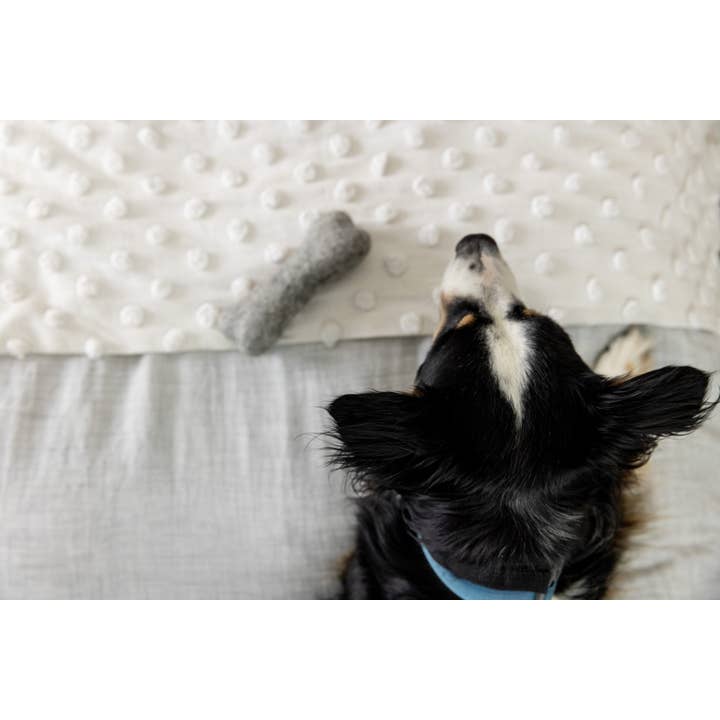 Fibres of Life - Wool & Felt - Wholesale Pet Toy - Dog - Felt Dog Bone Toy 6