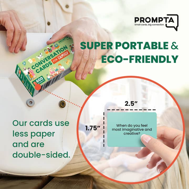 Upgraded Us - Wholesale Card Game - Conversation Cards for Family - 600 Conversation Starters3