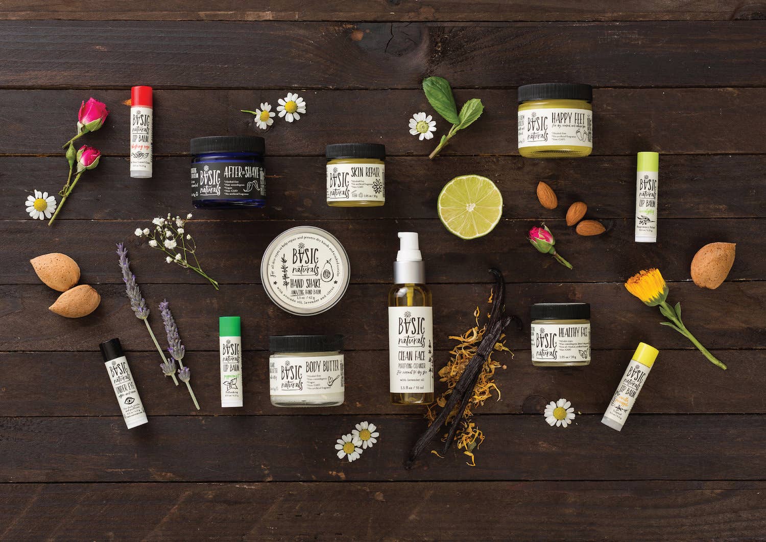 Basic Naturals Skincare - Wholesale Anti-Aging Moisturizer - HEALTHY FACE Rejuvenating Moisturizer4