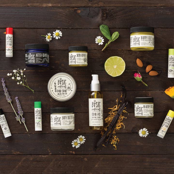 Basic Naturals Skincare - Wholesale Anti-Aging Moisturizer - HEALTHY FACE Rejuvenating Moisturizer4