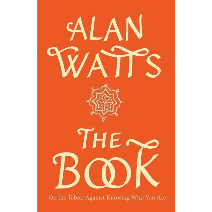 VisionWorks LLC - Venta al por mayor Libro - Adultos - Libro sobre el tabú en contra de saber quién eres, Alan Watts