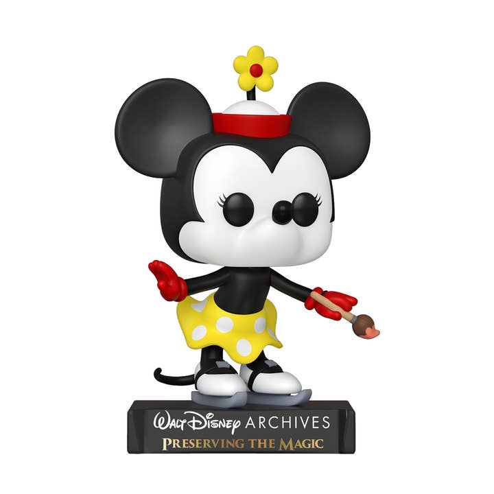 Funko Pop! Disney Archives: Minnie on Ice for wholesale by Fundom