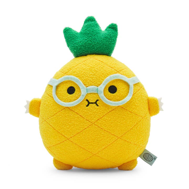 Plush Toy - Riceananas - Pineapple with Glasses for wholesale by Noodoll