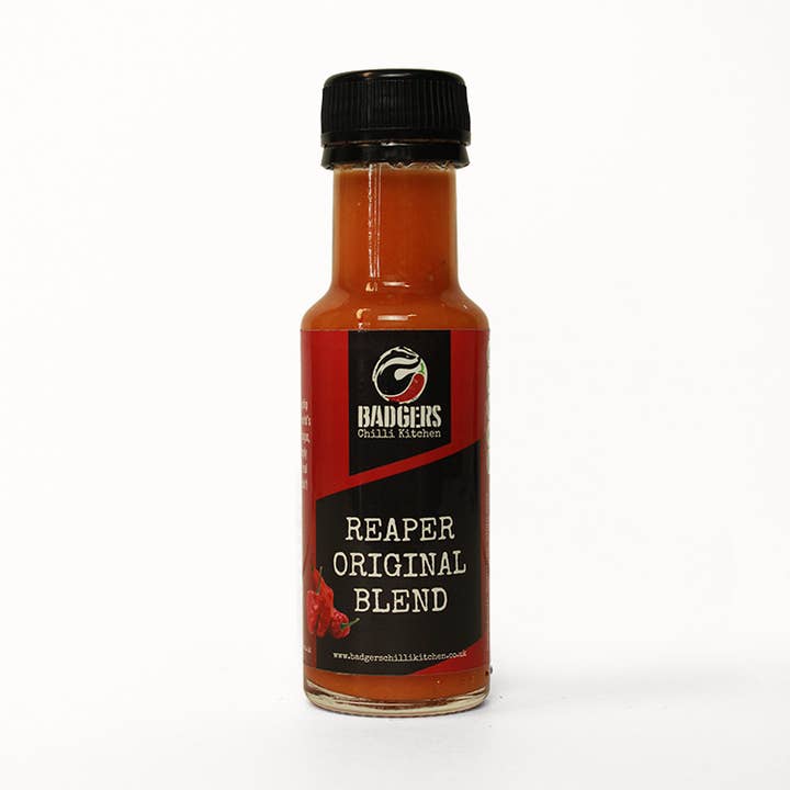 Badgers chilli kitchen - Wholesale Hot Sauce - Reaper Original hot sauce2
