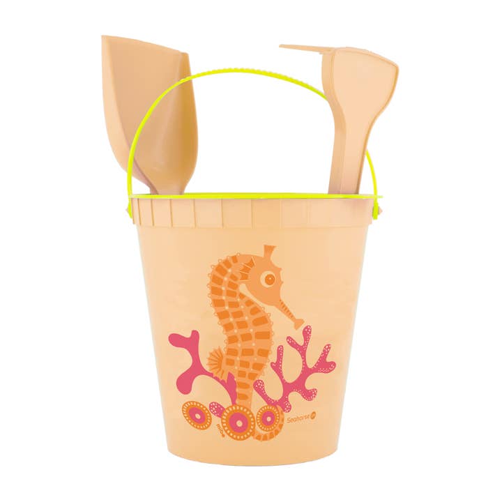 Coq En Pate - Wholesale Beach/Pool Toy - Kids & Baby - Eco-friendly beach toy made from seaweed - Seahorse