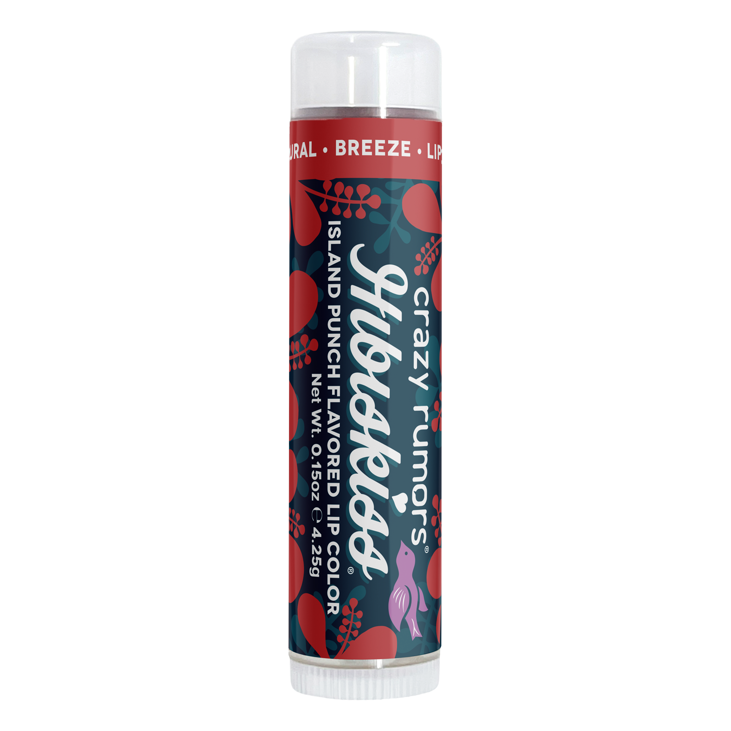 Crazy Rumors - Vendita all'ingrosso Burro di cacao - Tutto Naturale, Balsamo Labbra 3 in 1 Vegano Hibiskiss - Breeze1