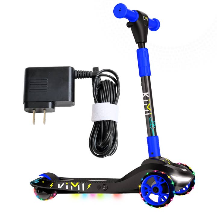 KIMI Electric Scooter For Kids and Toddlers 2-9 Blue Free U for wholesale by KIMI