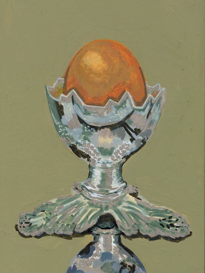 Egg Coddler no. 2, 2025 - ART PRINT for wholesale by Hattie Darling