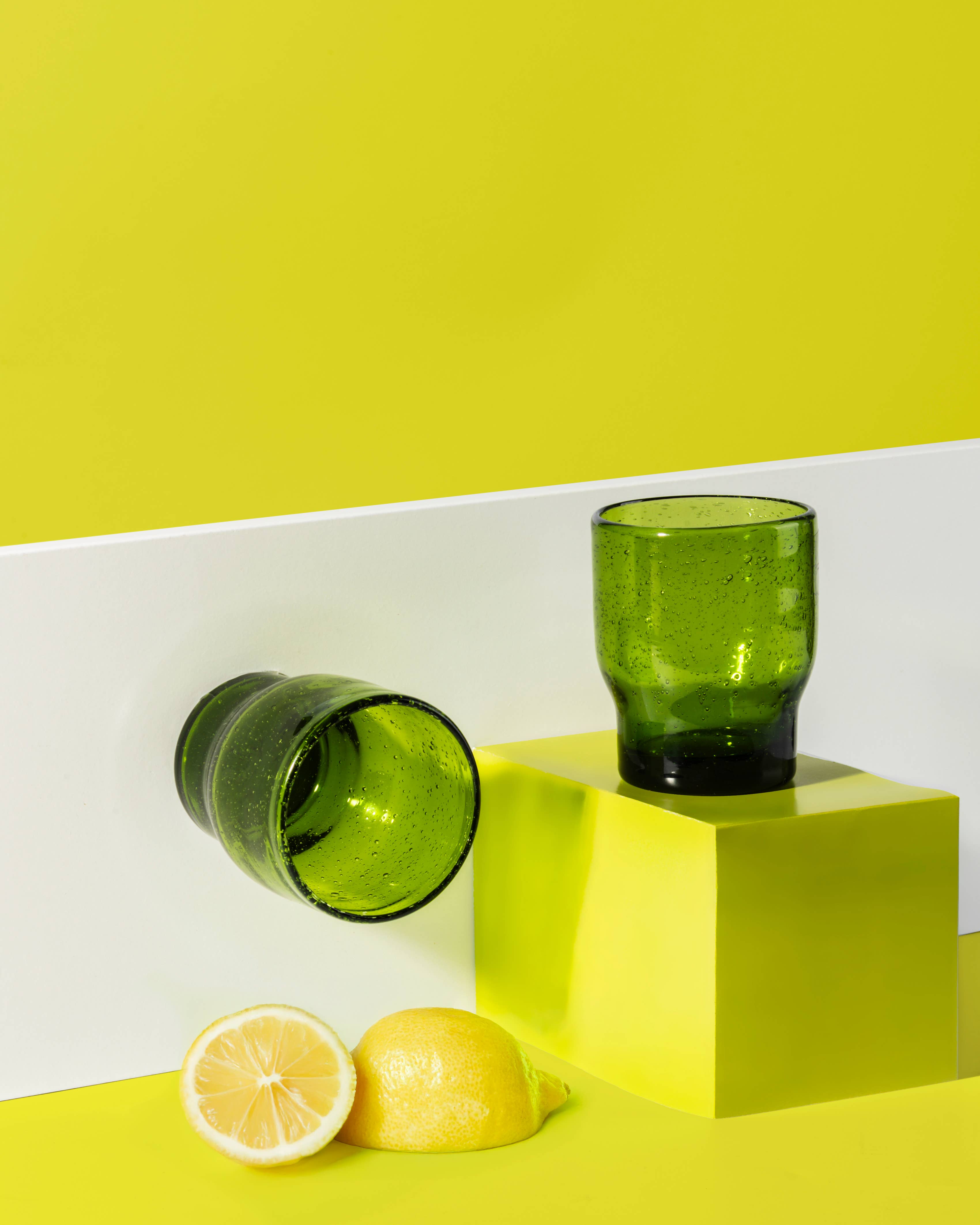 VdE Tivoli 1996 – Großhandel Trinkglas/Tasse – EINZIGES LIMEGRÜNES GLAS 325ML CEDRO PEDRO2