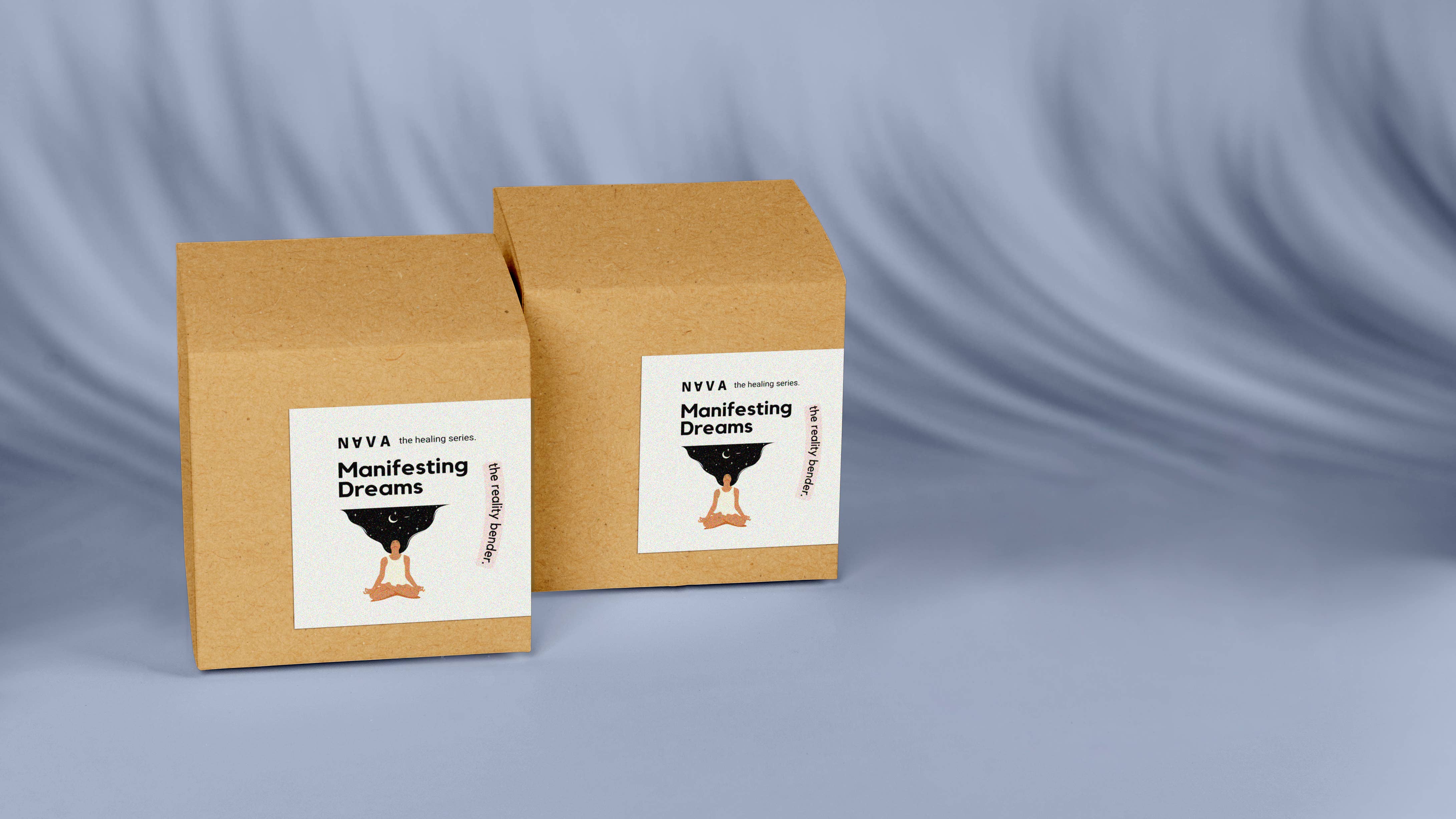 NAVA - Wholesale Jar/Filled Candle - Manifesting Dreams – Handcrafted Organic Soy Candle3