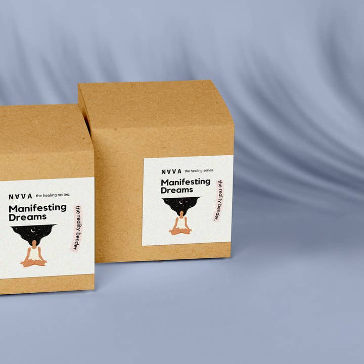 NAVA - Wholesale Jar/Filled Candle - Manifesting Dreams – Handcrafted Organic Soy Candle3