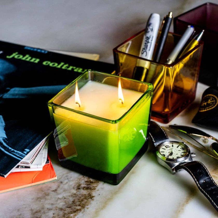 Veta Nell - Wholesale Jar/Filled Candle - CHARTREUSE NO. 5 Candle | Lux Box | Coco Wax | Essential Oil5