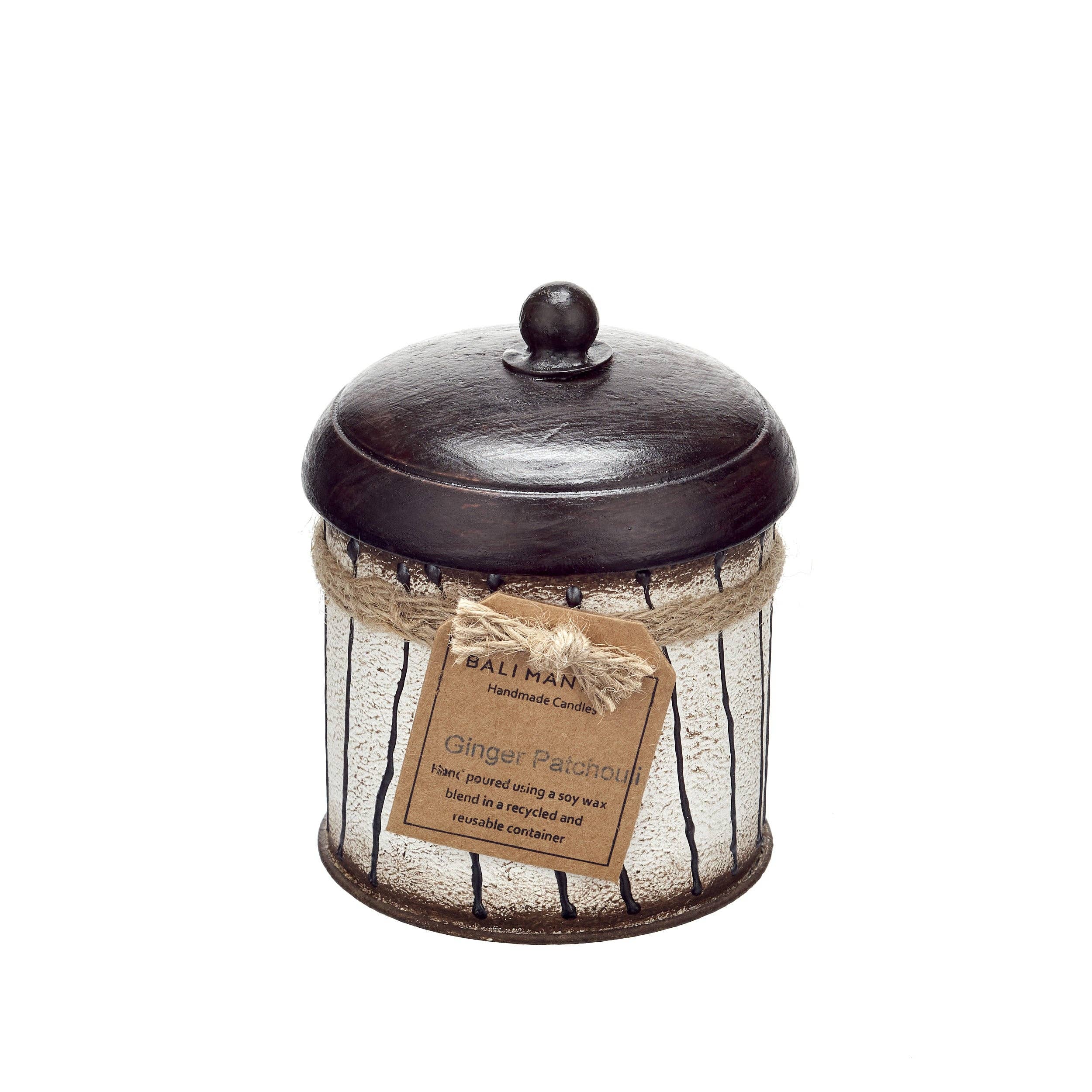 Bentley & Bo - Wholesale Jar/filled candle - Striped Mini Tin Candle