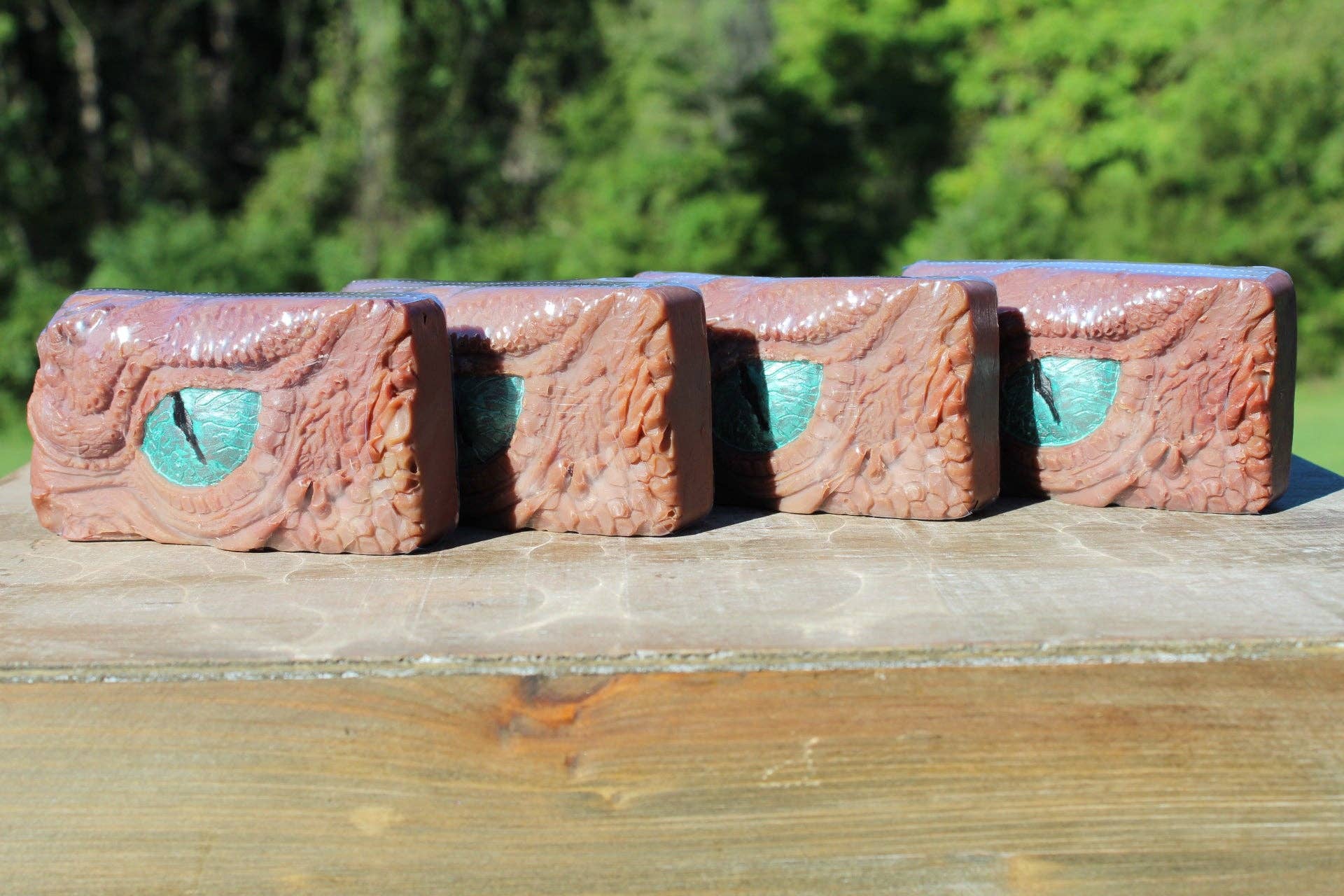 Wicked Bubbles LLC - Wholesale Bar Soap - Green Eyed Dragon handmade soap3