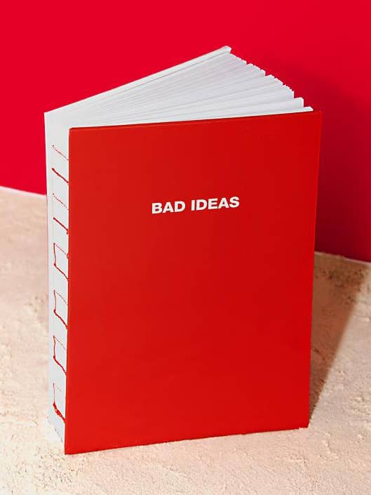 Bad Ideas / Good Ideas Notebook x Marina Abramovic and other Purchase Wholesale third. Free Returns & Net 60 Terms on Faire trending on Faire.