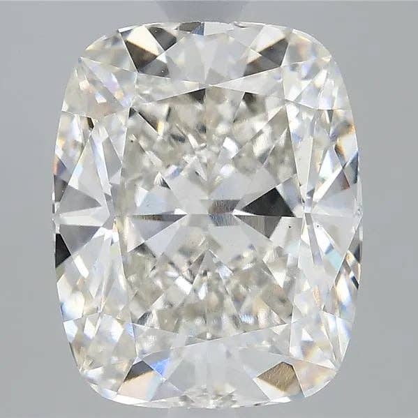 4.05ct Cushion brilliant Lab Grown Diamond (Colour H, Clarity VS1, IGI Certified) for wholesale by LooseDiamondNet