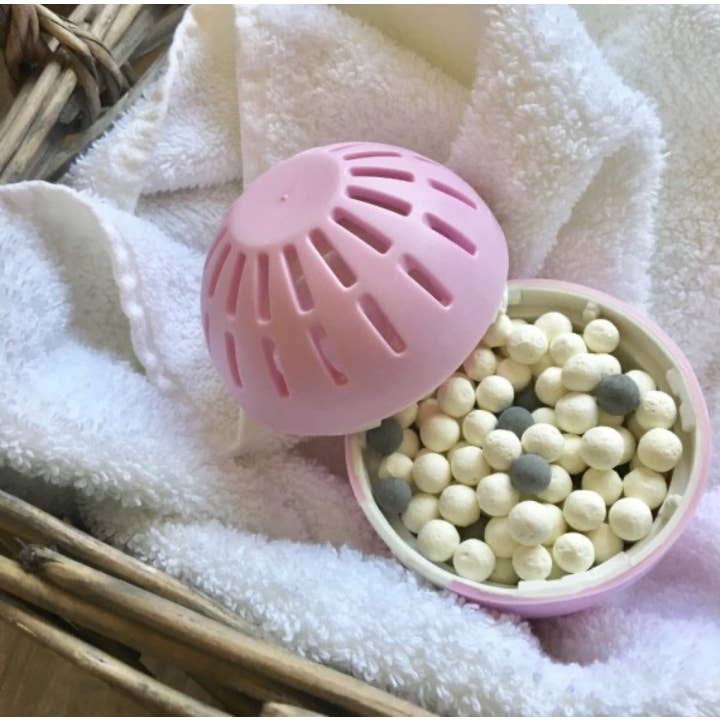 Ecoegg - Wholesale Laundry Detergent Powder/Pods - ecoegg Laundry Egg Refill Pellets - Spring Blossom - 50 wash6