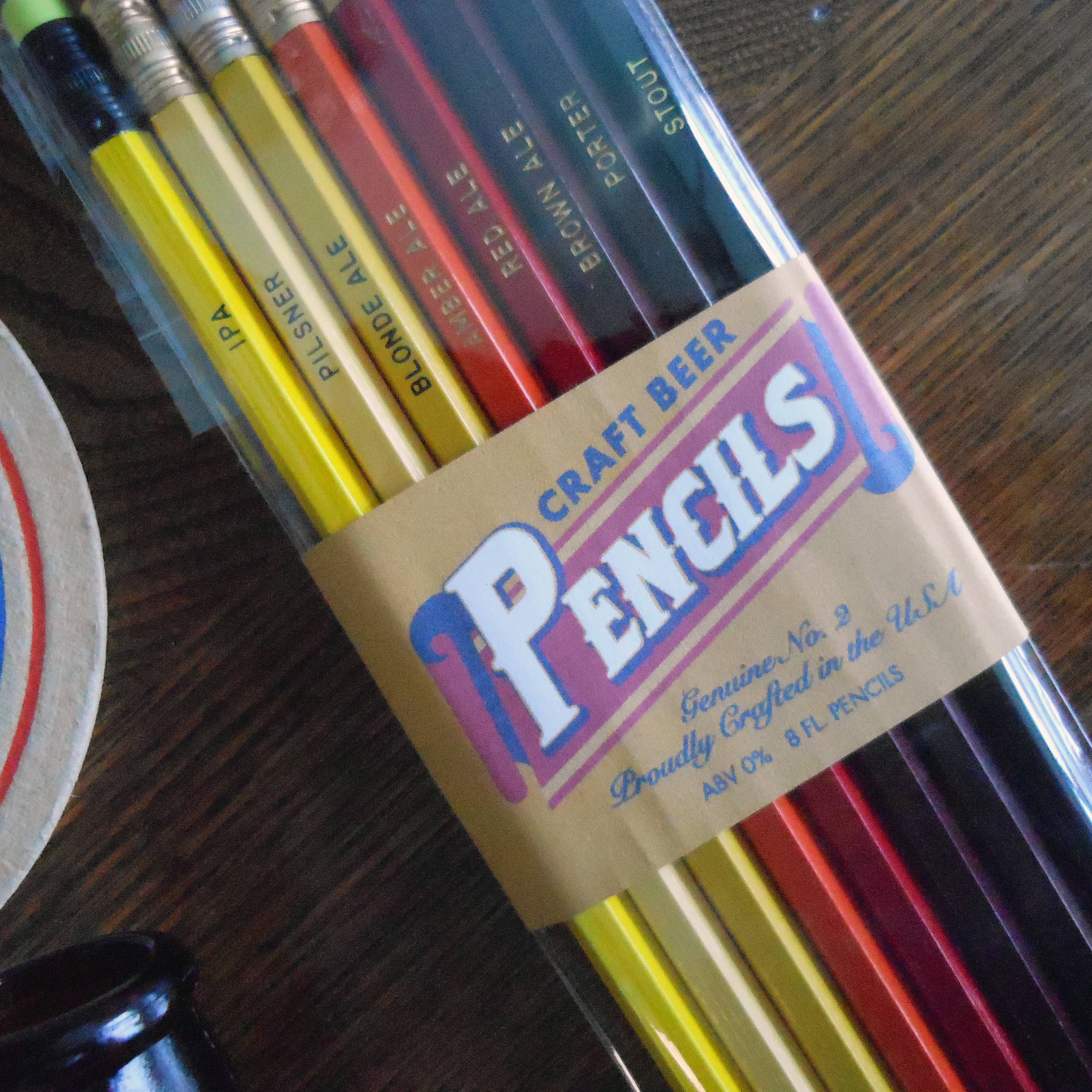a. favorite design - Wholesale Pencil - craft beer pencil set2