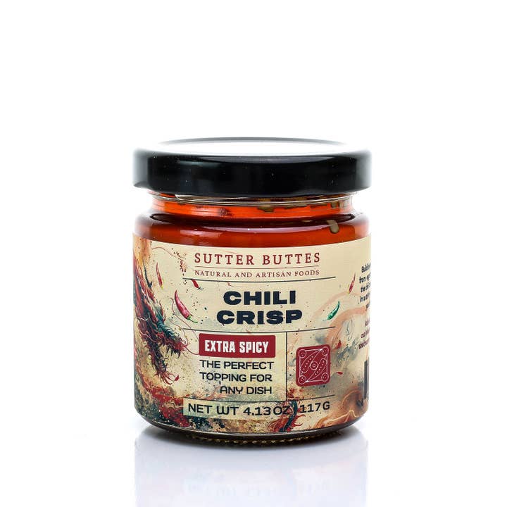 Sutter Buttes - Wholesale Chili Paste - Chili Crisp Trio