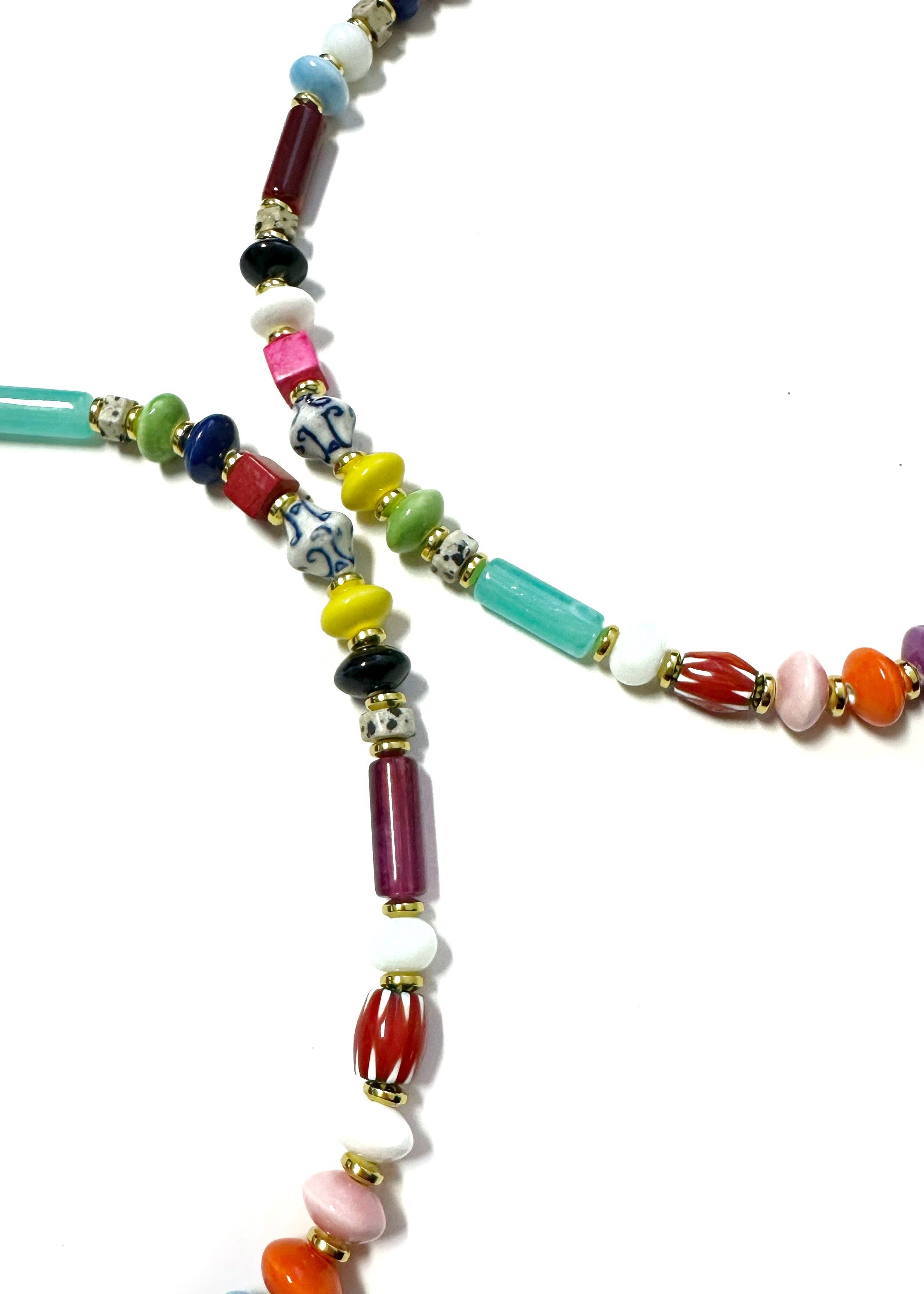 Betsy Pittard Design LLC - Wholesale Beaded/Pearl Necklace - Larter1
