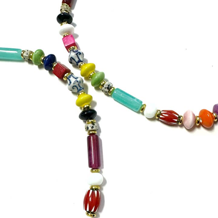Betsy Pittard Design LLC - Wholesale Beaded/Pearl Necklace - Larter1