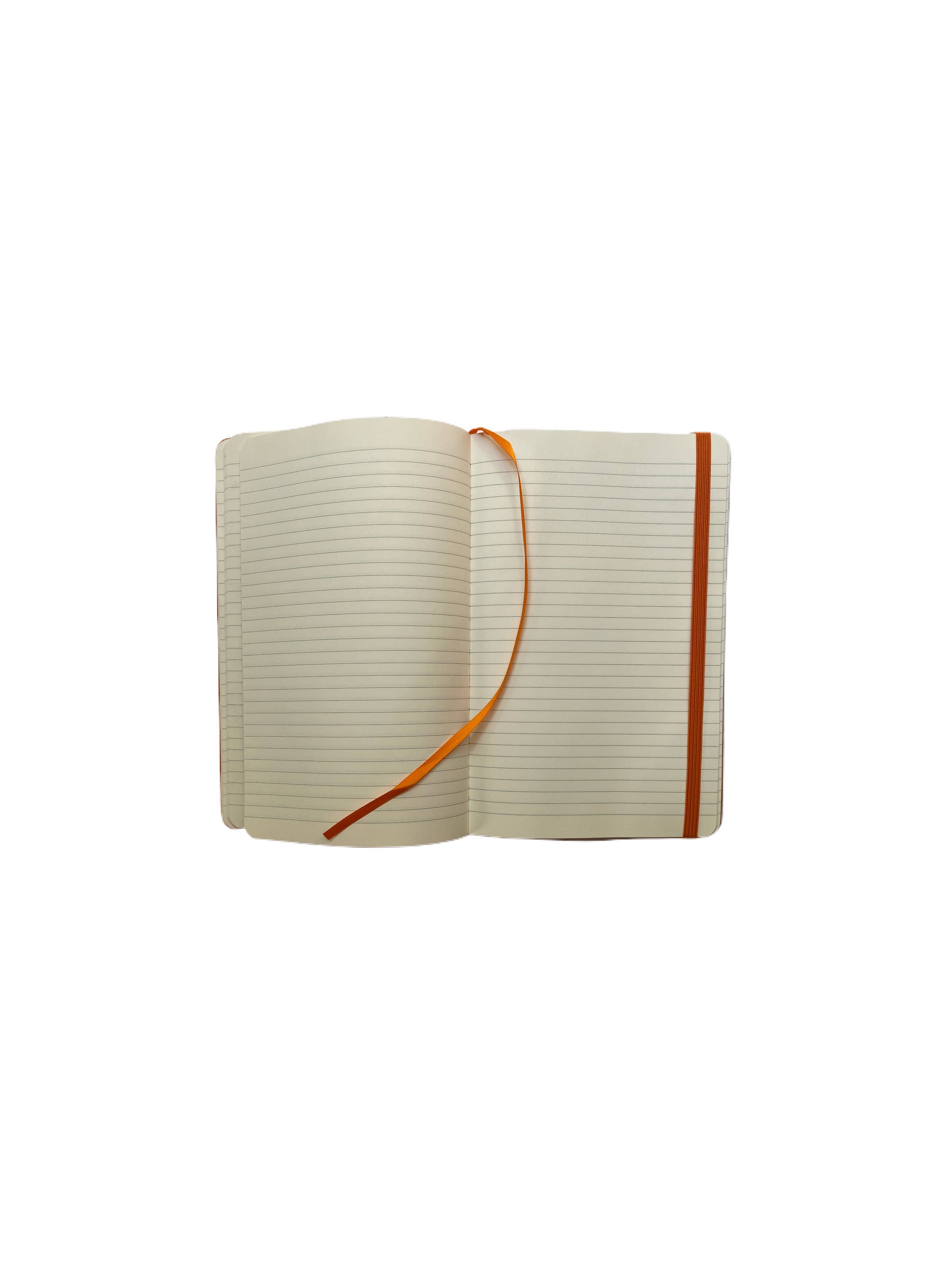 Fully Bloomed - Wholesale Journal/Diary - "Be Fearless & Flourish" Vegan Leather Journal1