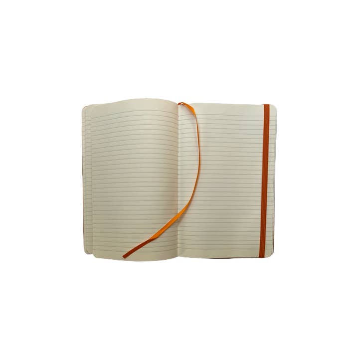 Fully Bloomed - Wholesale Journal/Diary - "Be Fearless & Flourish" Vegan Leather Journal1