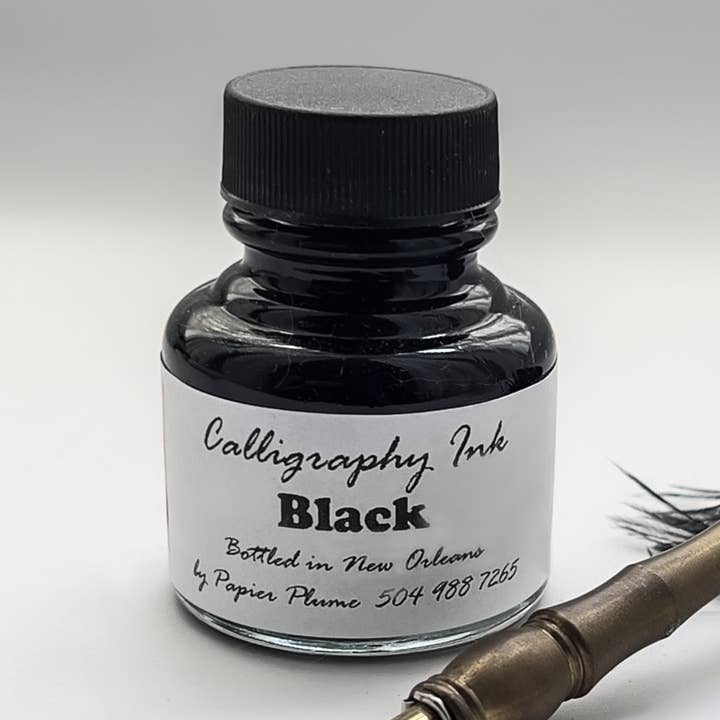 Classic Calligraphy Inks - Hand Made French-Dye Based for wholesale by Papier Plume