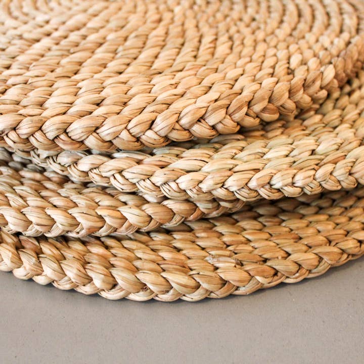 Raw Label - Wholesale Placemat - Woven Rush Placemats1