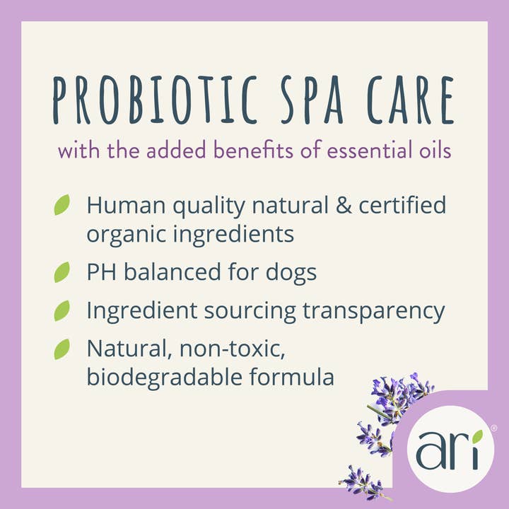 Health Extension Pet Care - Wholesale Pet Deodorizing Spray - ARI Probiotic Deodorizer Spray – LAVENDER + EUCALYPTUS