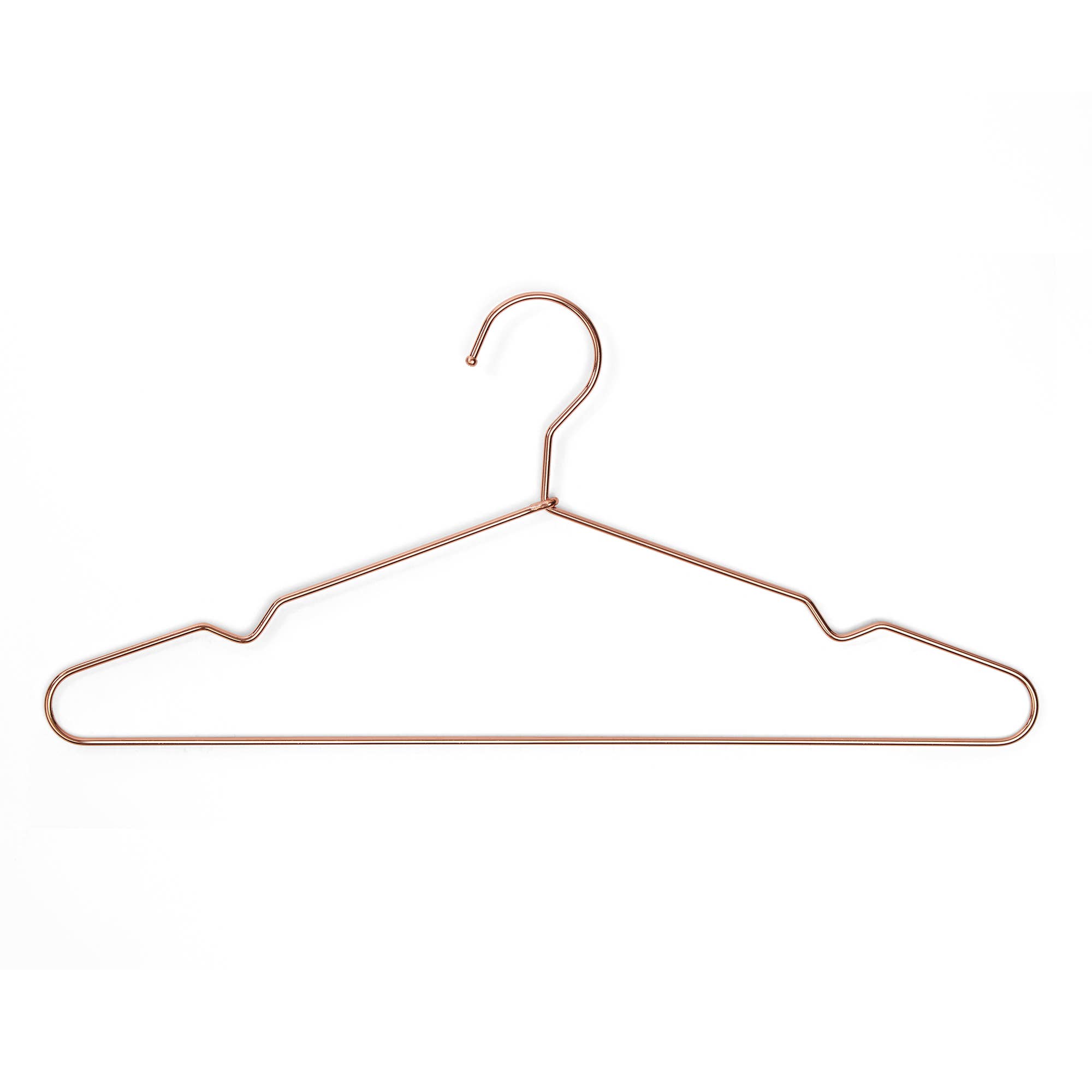 RAYEN - Wholesale Clothes Hangers - Packs of 5 copper hangers4