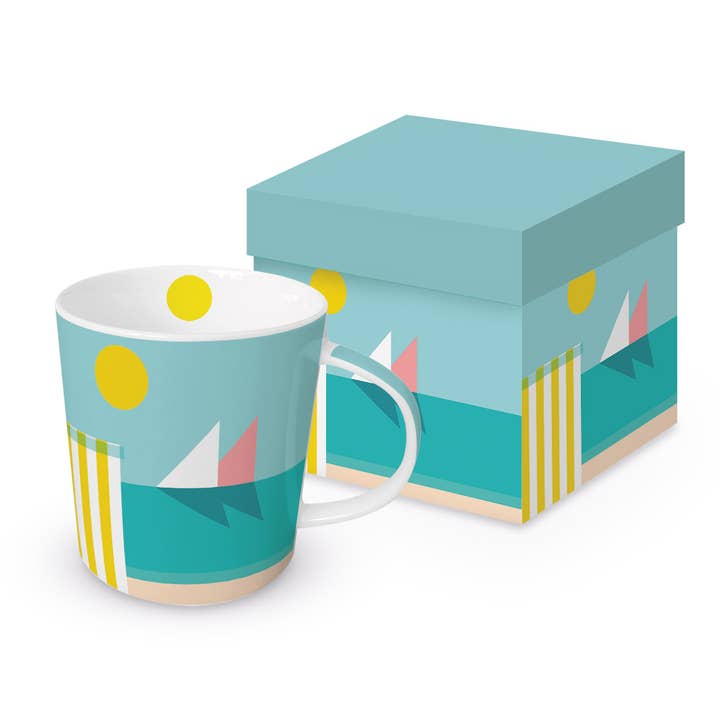 Cannes Plage Taza de Tendencia GB para venta al por mayor de ppd Paperproducts Design GmbH