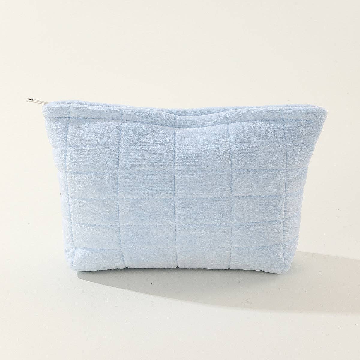 Dipped Shop – Engroshandel Kosmetiktaske – Ensfarvet stor kapacitet enkel makeup-taske DPB01096