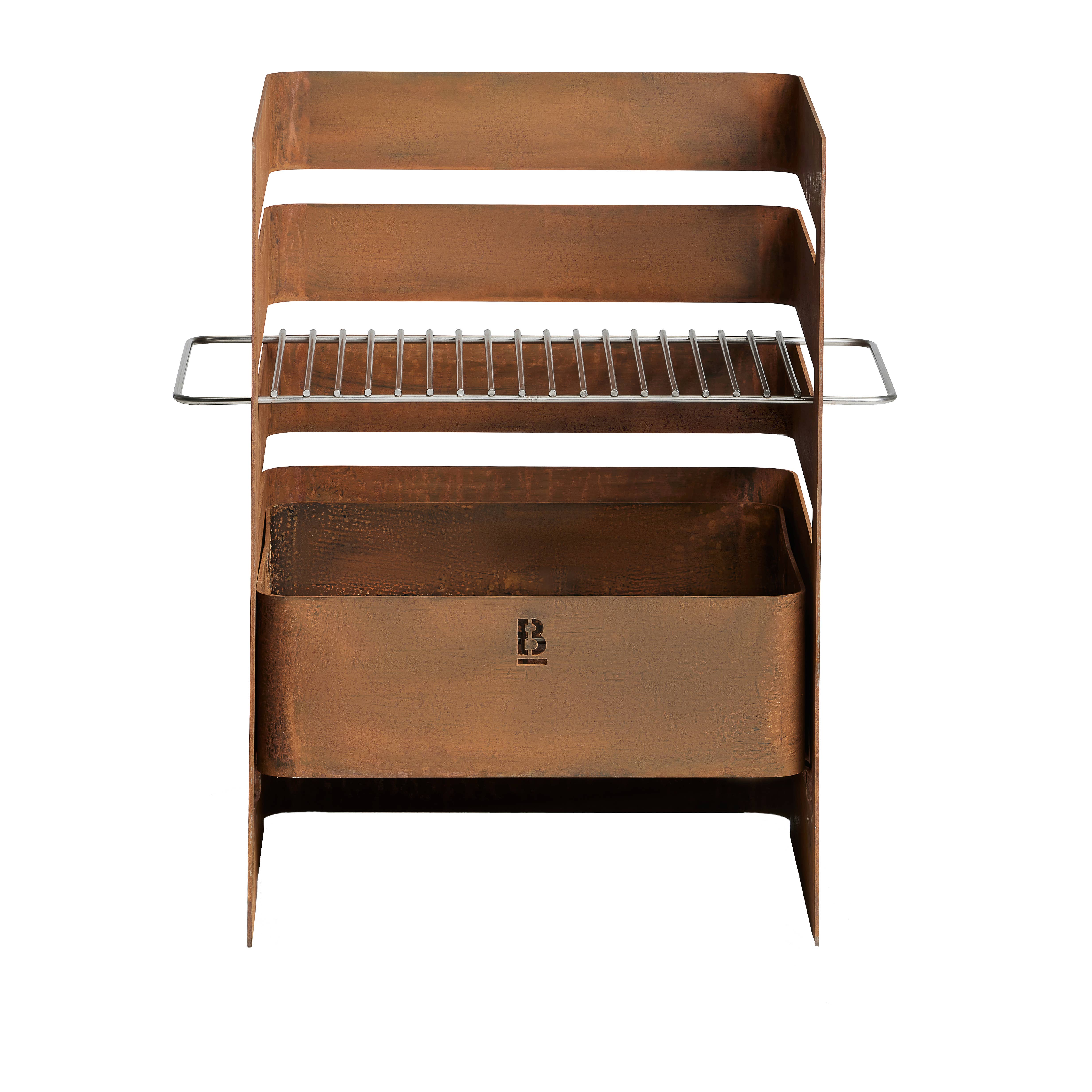 Born in Sweden AB – Großhandel Feuerstelle – FUEGO Feuerkorb und Grill0