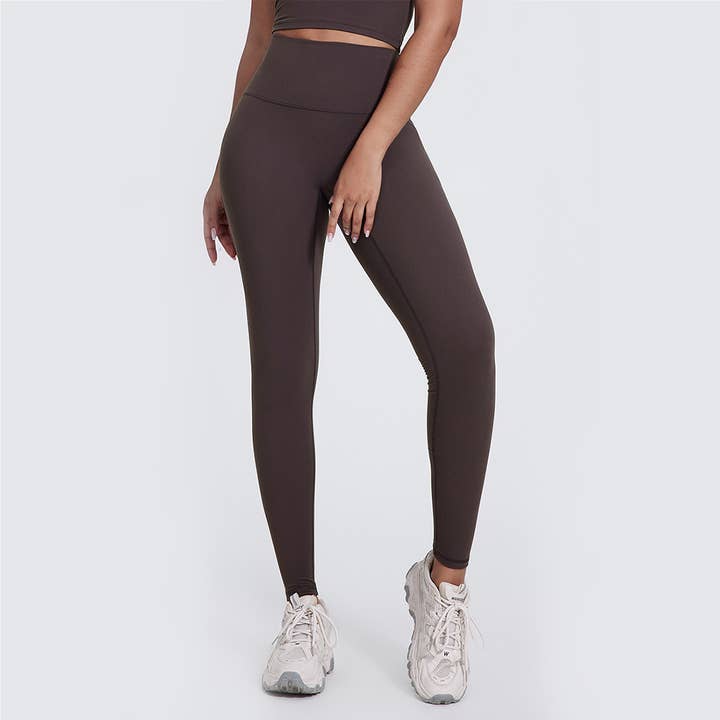 Sodalemon - Wholesale Athletic/Lounge Leggings - Women's - Women Lift Buttocks High Waist Sport Yoga Leggings2