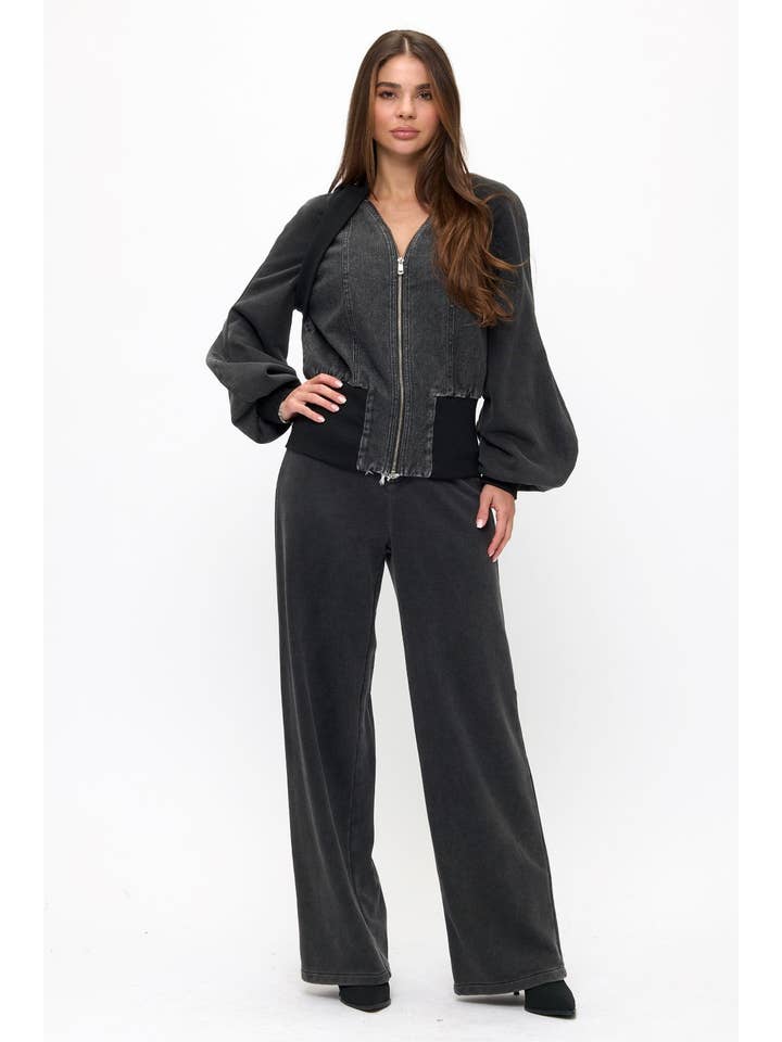 Coalition Apparel Inc - Wholesale Top & Pant Set (NOT Loungewear) - Women's - CLAST1025: Urban Shift Matching Set3
