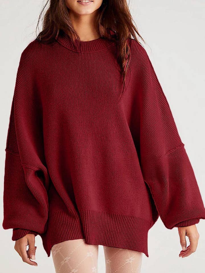 Katinki - Wholesale Knit Sweater - Women's - Oversized Knit Sweater #51