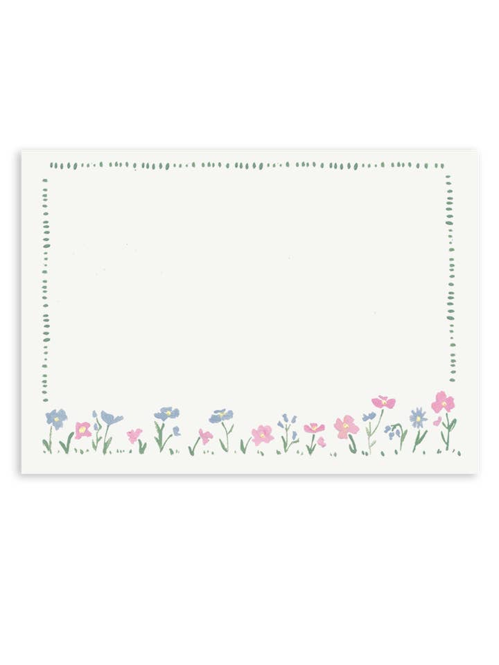 Tiny Garden Stationery Set - Blank for wholesale by Sarah Writes In Ink