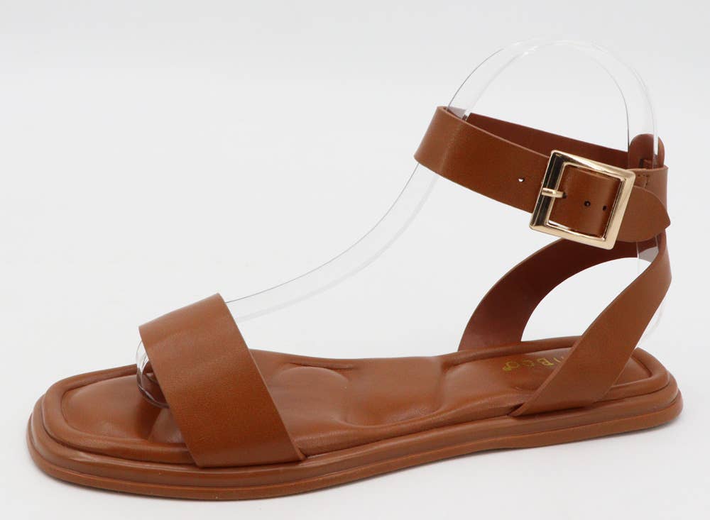 Andrea Bijoux - Wholesale Sandals - Women's - Flat Sandal Ankel Buckel Strap 2