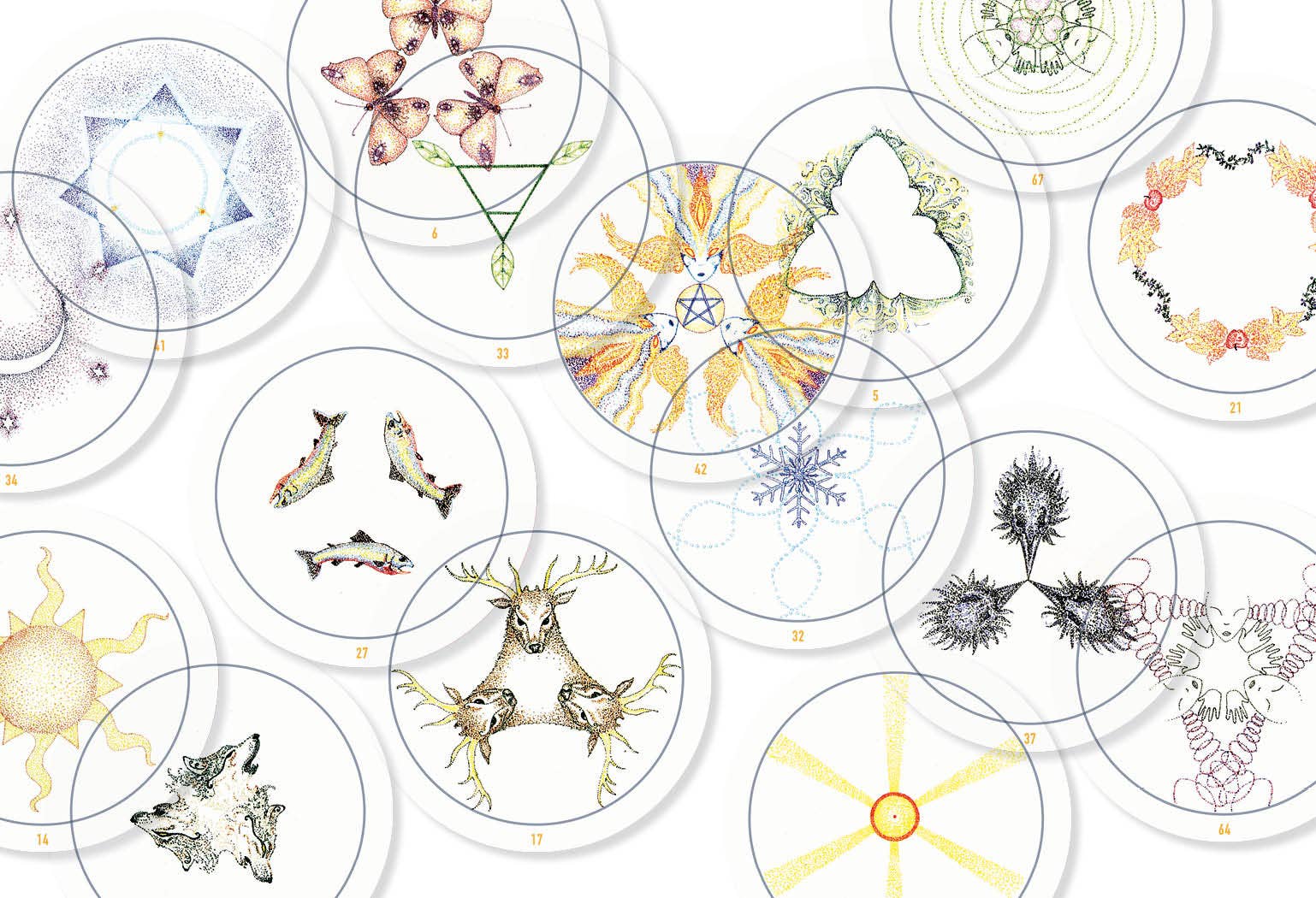 REDFeather - Wholesale Tarot Cards - Transparent Oracle: Oracle Kit with 77 Cards and Guide Book6